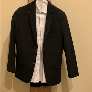 CALVIN KLEIN BOYS BLK SUIT SIZE 10/12